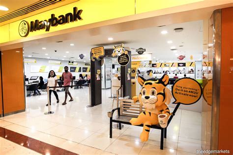 maybank operating hour|In Branch Services.
